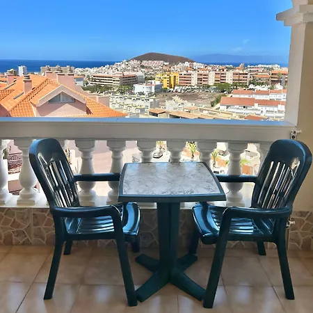 Los Cristianos With Sea Viewsc118 *