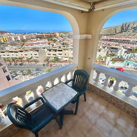 Apartment Los Cristianos With Sea Viewsc118